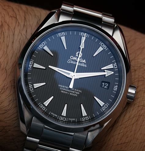 omega seamaster aqua terra co axial mens watch|Omega Seamaster aqua terra quartz.